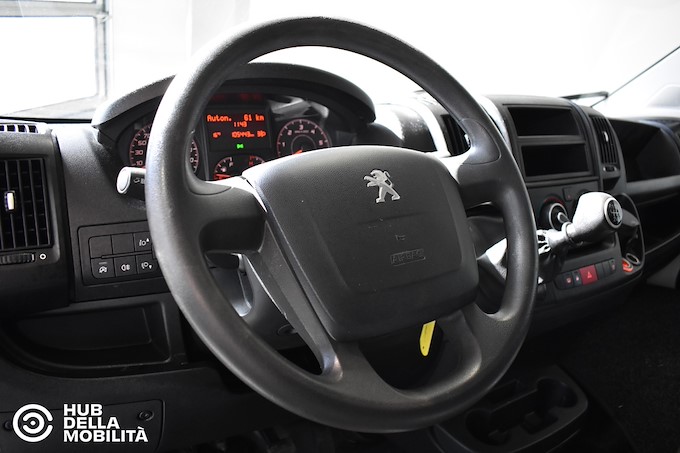 PEUGEOT Boxer 335 2.2 BlueHDi 165 S&S PLM Cassonato Acciaio